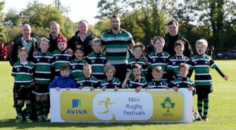 Aviva Minis Festival – Ashbourne RFC October 2014 – Gallery 2