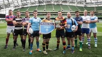 2015/16 Ulster Bank League Season Launch, Aviva Stadium, Wednesday, September 9, 2015