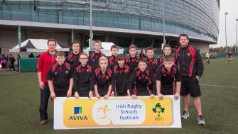 Aviva Irish Schools Rugby Festival, Aviva Stadium, Sunday, October 11, 2015