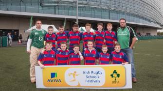 Aviva Irish Schools Rugby Festival, Aviva Stadium, Sunday, October 11, 2015