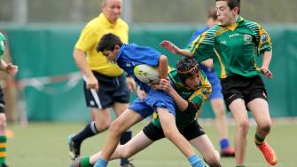 Aviva Irish Schools Rugby Festival, Aviva Stadium, Sunday, October 11, 2015