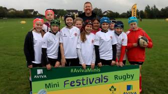 Aviva Mini Rugby Festival – Ulster, Ballyclare RFC, Saturday, October 8, 2016