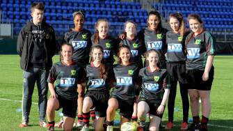 IRFU Girls X7s Leinster Finals, Donnybrook Stadium, Thursday, October 20, 2016