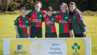 Aviva Mini Rugby Festival – Munster, UL Bohemian RFC, Saturday, October 15, 2016