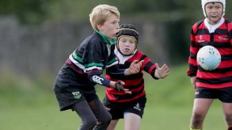 Aviva Mini Rugby Festival – Leinster, Co. Carlow FC, Sunday, October 16, 2016