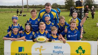 Aviva Mini Rugby Festival – Leinster, Co. Carlow FC, Sunday, October 16, 2016