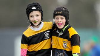 Aviva Girls Mini Rugby Festival, Carton House, Maynooth, Co. Kildare, Sunday, April 15, 2018