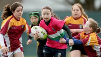 Aviva Girls Mini Rugby Festival, Carton House, Maynooth, Co. Kildare, Sunday, April 15, 2018