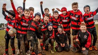 Aviva Mini Rugby Festival – Leinster Leg, Tullamore RFC, Saturday, April 7, 2018
