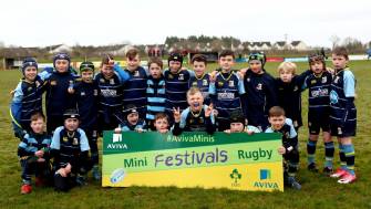 Aviva Mini Rugby Festival – Leinster Leg, Tullamore RFC, Saturday, April 7, 2018