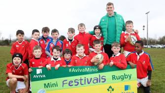 Aviva Mini Rugby Festival – Munster Leg, UL Bohemian RFC, Sunday, April 8, 2018