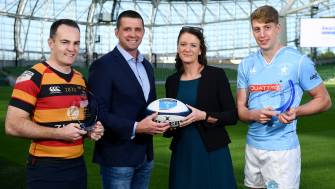 2018 Ulster Bank League Awards, Aviva Stadium, Dublin, Thursday, May 17, 2018