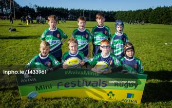 Aviva Minis 2018 – Galway Corinthians RFC