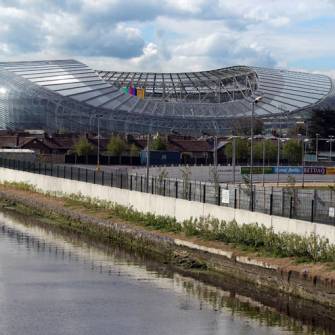 Official Opening Of The Aviva Stadium, Lansdowne Road, Friday, May 14, 2010
