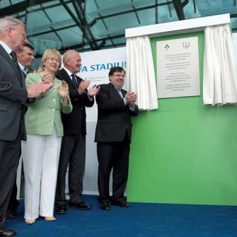 Official Opening Of The Aviva Stadium, Lansdowne Road, Friday, May 14, 2010