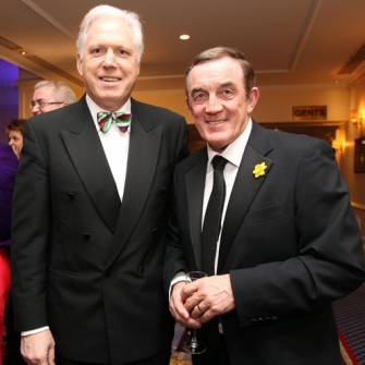 Charitable Trust O2 Rugby Ball: Lions Banquet