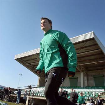 Ireland Squad Training At Dr. Hickey Park, Greystones RFC, Tuesday, March 9, 2010