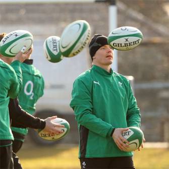 Ireland Squad Training At Carton House, Kildare, Thursday, March 4, 2010