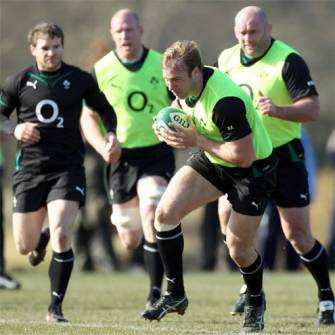 Ireland Squad Training At Carton House, Kildare, Thursday, March 4, 2010