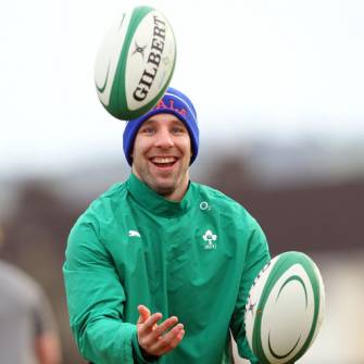 Ireland Squad Training At Presentation Brothers College Cork, Wednesday, February 17, 2010
