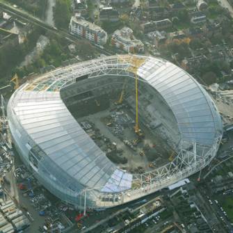 Aviva Stadium Takes Shape