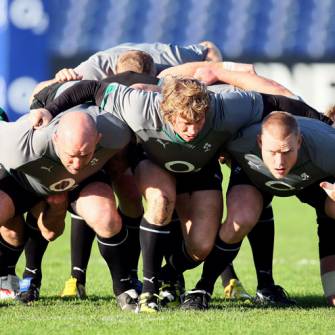 Ireland Captain’s Run Session At The RDS, Friday, November 20, 2009