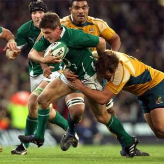 Ireland 20 Australia 20, Croke Park, Sunday, November 15, 2009