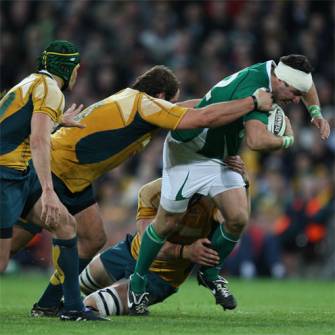 Ireland 20 Australia 20, Croke Park, Sunday, November 15, 2009