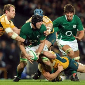 Ireland 20 Australia 20, Croke Park, Sunday, November 15, 2009