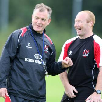 Ulster Squad Training In Belfast, Friday, July 17, 2009