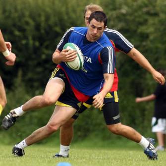Munster Squad Training In Cork, Friday, July 17, 2009