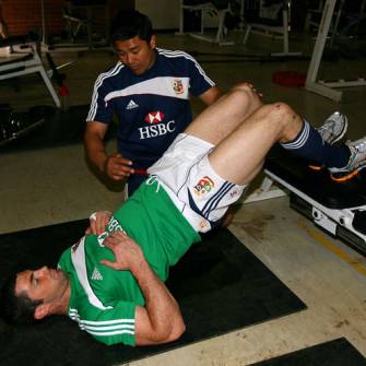 Lions Squad Training At Northwood School, Durban, Monday, June 8, 2009