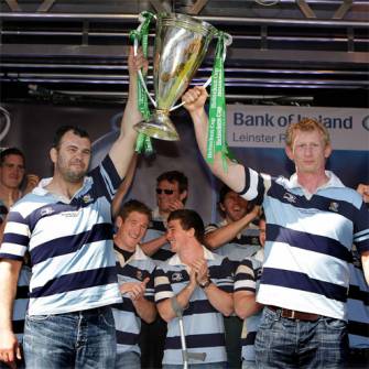 Leinster’s Heineken Cup Homecoming, The RDS, Sunday, May 24, 2009