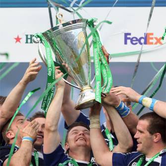 Leinster 19 Leicester Tigers 16, Murrayfield, Saturday, May 23, 2009