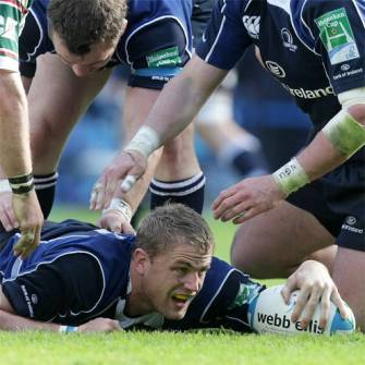 Leinster 19 Leicester Tigers 16, Murrayfield, Saturday, May 23, 2009