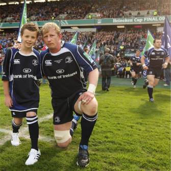 Leinster 19 Leicester Tigers 16, Murrayfield, Saturday, May 23, 2009