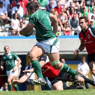 Canada 6 Ireland 25, Thunderbird Stadium, Vancouver, Saturday, May 23, 2009