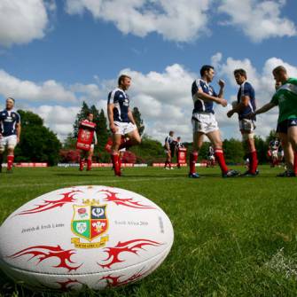 Lions Squad Training At Pennyhill Park, Bagshot, Tuesday, May 19, 2009
