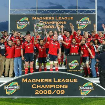 Munster’s Magners League Title Celebrations, Thomond Park Stadium, Friday, May 15, 2009