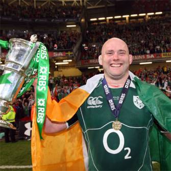 Trophy Presentations And Post-Match Celebrations, Millennium Stadium, Saturday, March 21, 2009