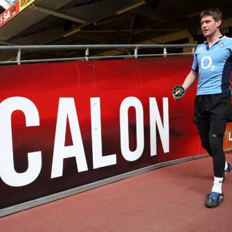 Ireland Captain’s Run Session, Millennium Stadium, Friday, March 20, 2009