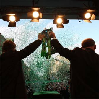 Ireland’s Grand Slam Homecoming, Dawson Street, Dublin, Sunday, March 22, 2009
