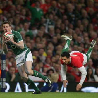 Wales 15 Ireland 17, Millennium Stadium, Saturday, March 21, 2009