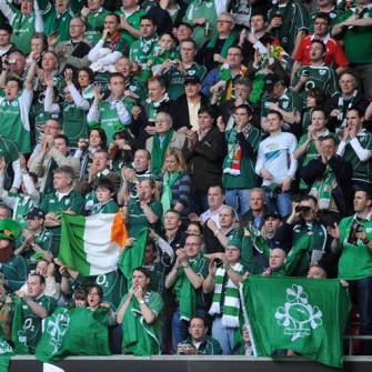 Fans At Wales v Ireland, Millennium Stadium, Saturday, March 21, 2009