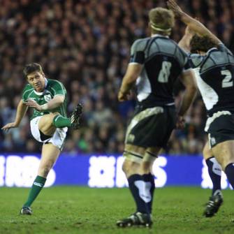 Scotland 15 Ireland 22, Murrayfield, Saturday, March 14, 2009