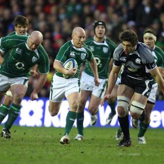 Scotland 15 Ireland 22, Murrayfield, Saturday, March 14, 2009