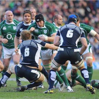 Scotland 15 Ireland 22, Murrayfield, Saturday, March 14, 2009