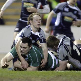 Scotland Under-20s 35 Ireland Under-20s 20, McDiarmid Park, Perth, Friday, March 13, 2009