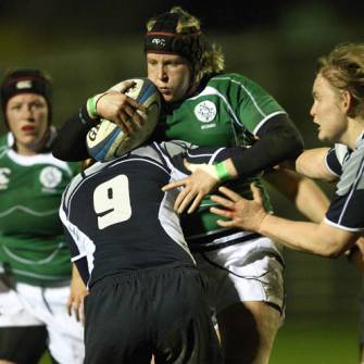 Scotland Women 0 Ireland Women 23, Meggetland, Edinburgh, Friday, March 13, 2009