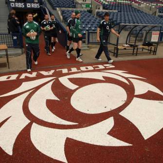 Ireland Captain’s Run Session, Murrayfield, Friday, March 13, 2009
